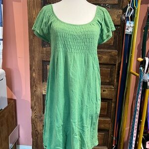 Xhilaration green knit dress